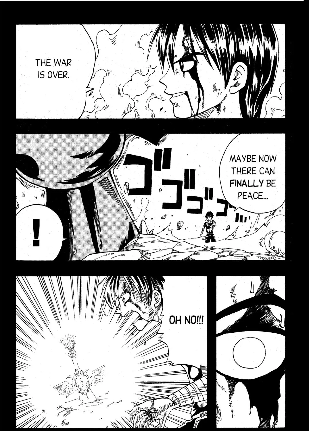Read Rave Master chapter 1 image 74 on Lezhin