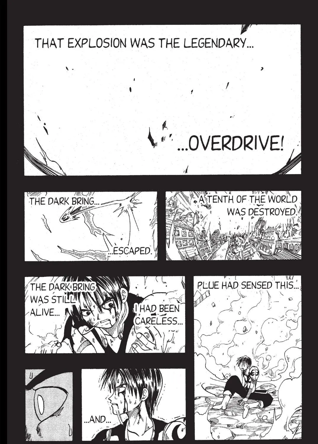 Read Rave Master chapter 1 image 76 on Lezhin