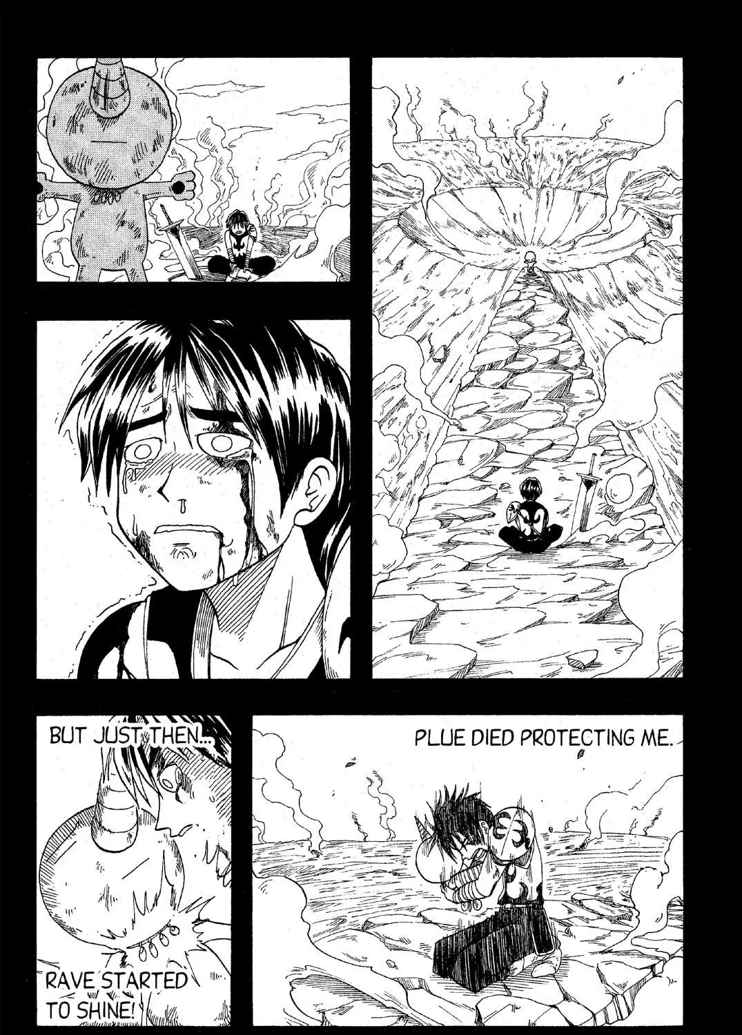 Read Rave Master chapter 1 image 78 on Lezhin