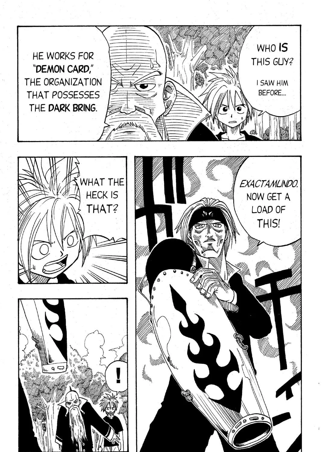 Read Rave Master chapter 1 image 94 on Lezhin