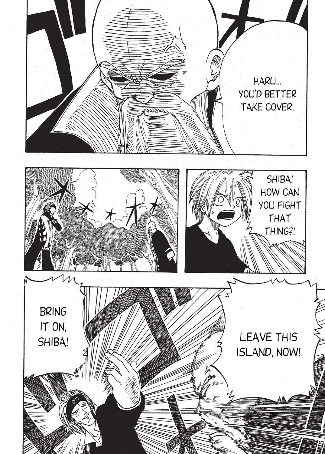 Read Rave Master chapter 1 image 96 on Lezhin