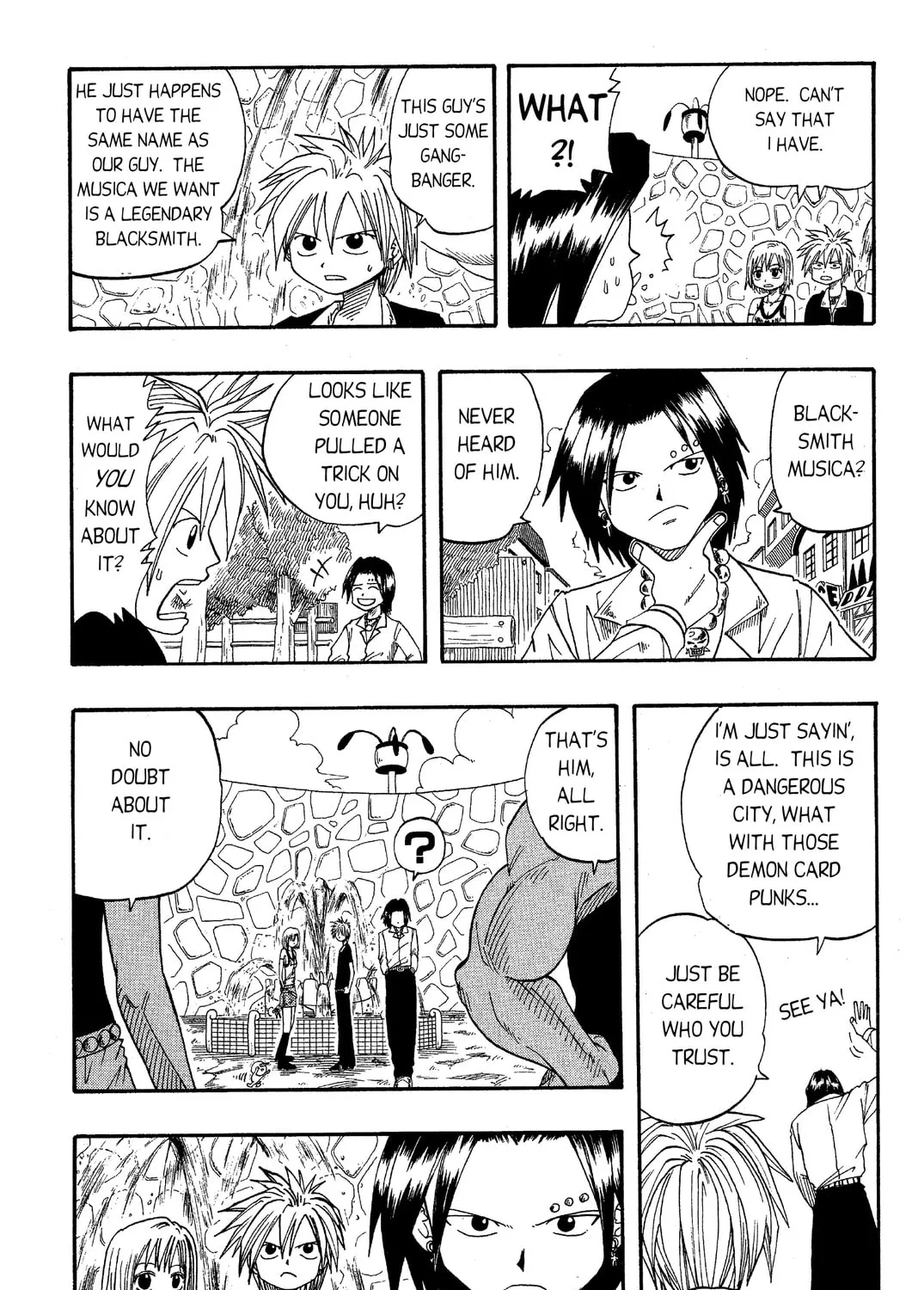 Read Rave Master chapter 10 image 12 on Lezhin