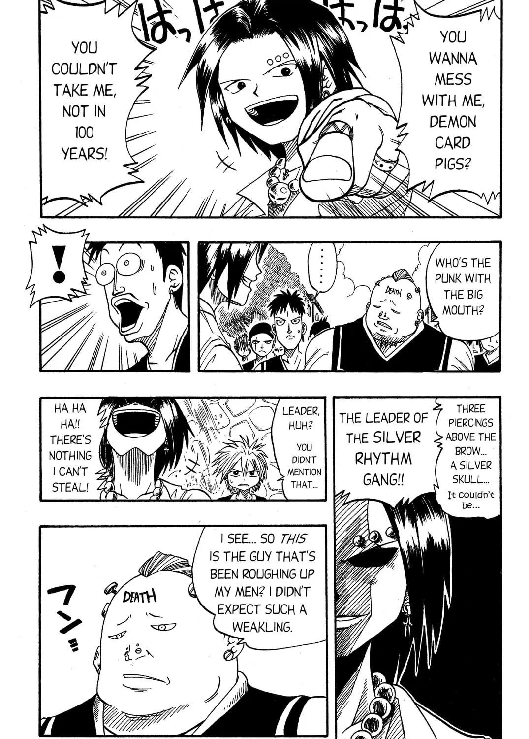 Read Rave Master chapter 10 image 16 on Lezhin