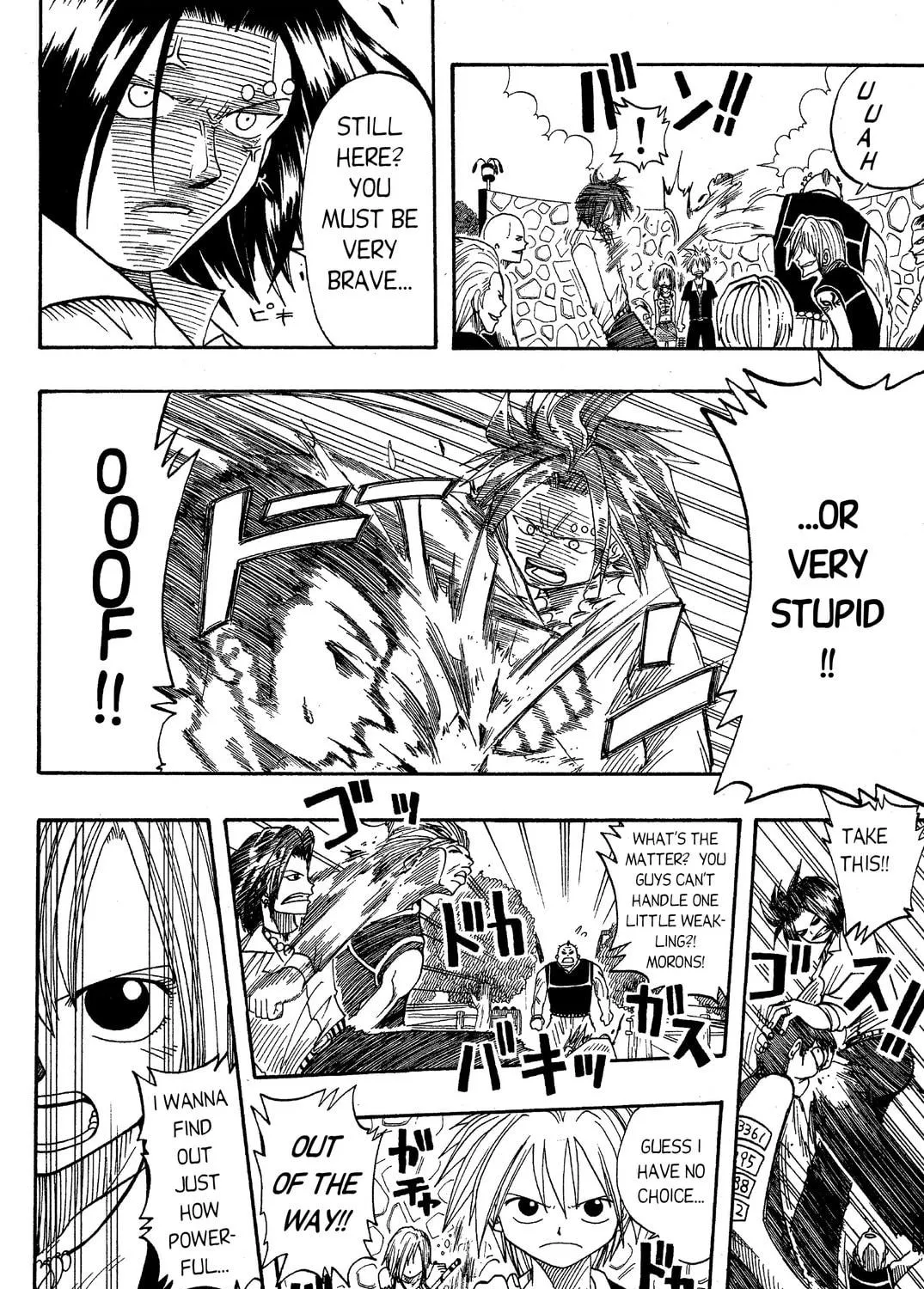 Read Rave Master chapter 10 image 18 on Lezhin