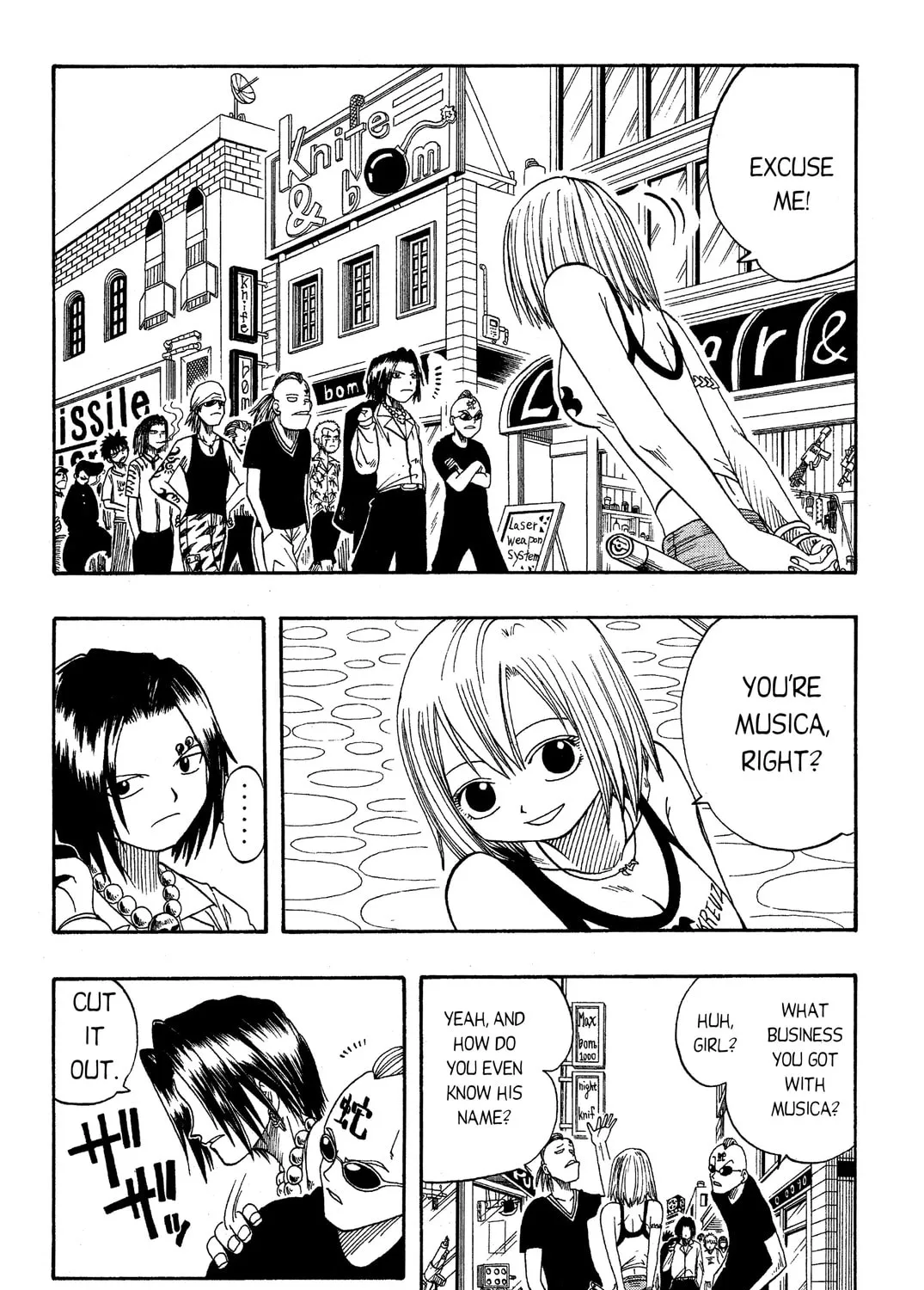 Read Rave Master chapter 10 image 2 on Lezhin