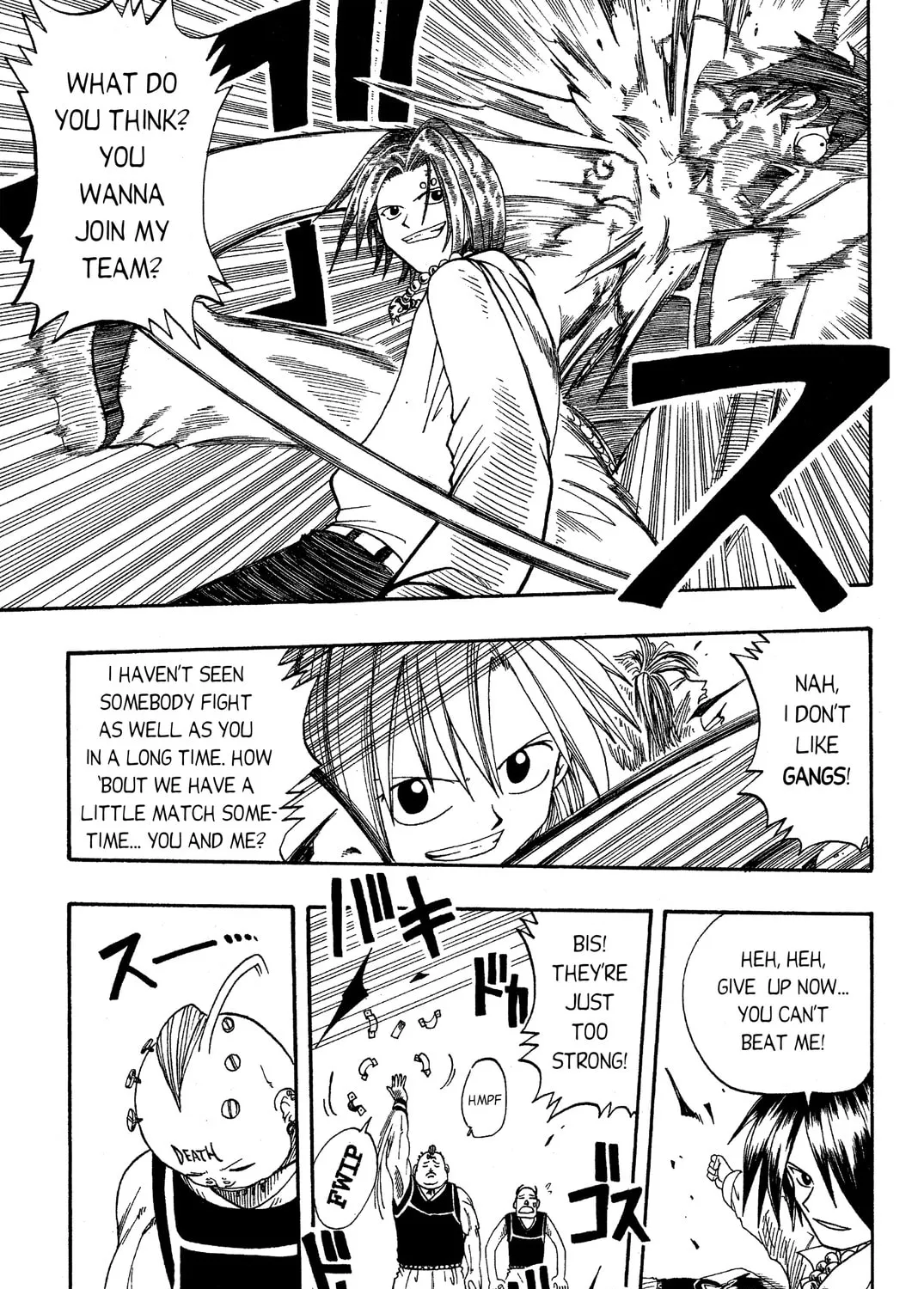 Read Rave Master chapter 10 image 24 on Lezhin