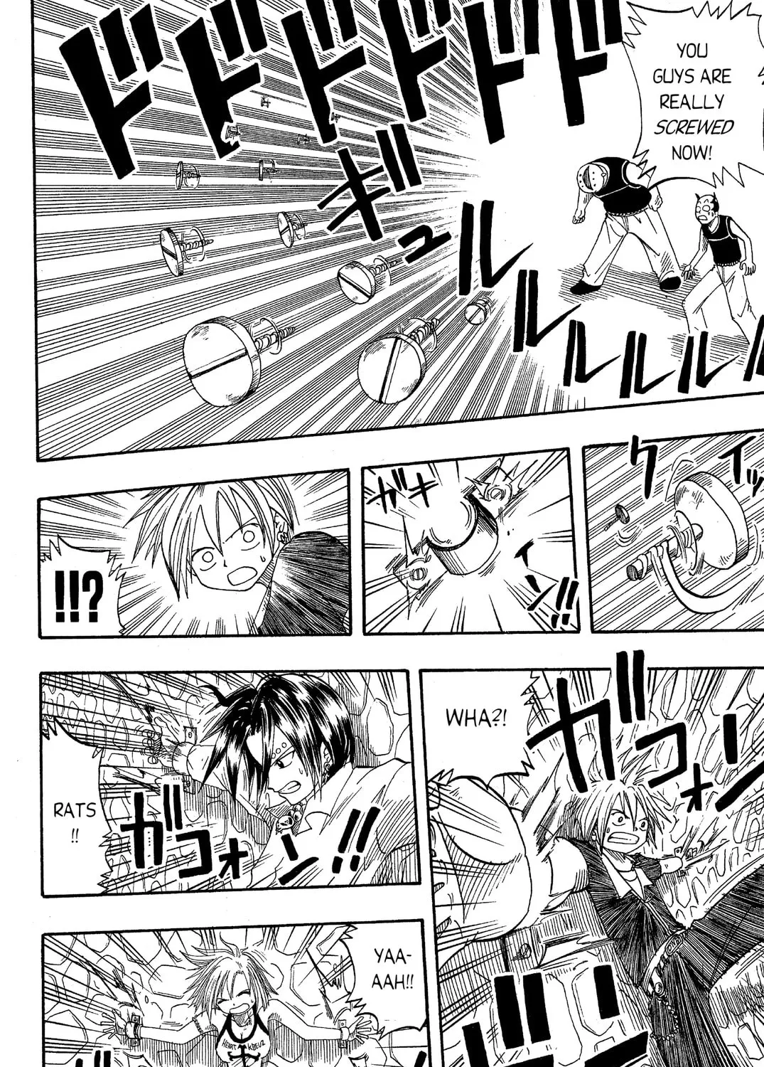 Read Rave Master chapter 10 image 26 on Lezhin