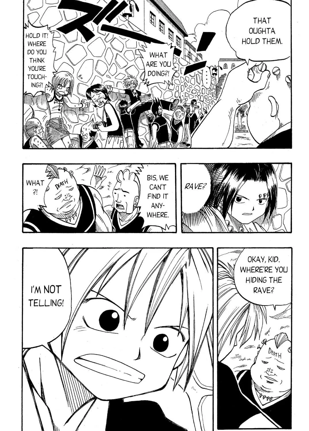 Read Rave Master chapter 10 image 28 on Lezhin