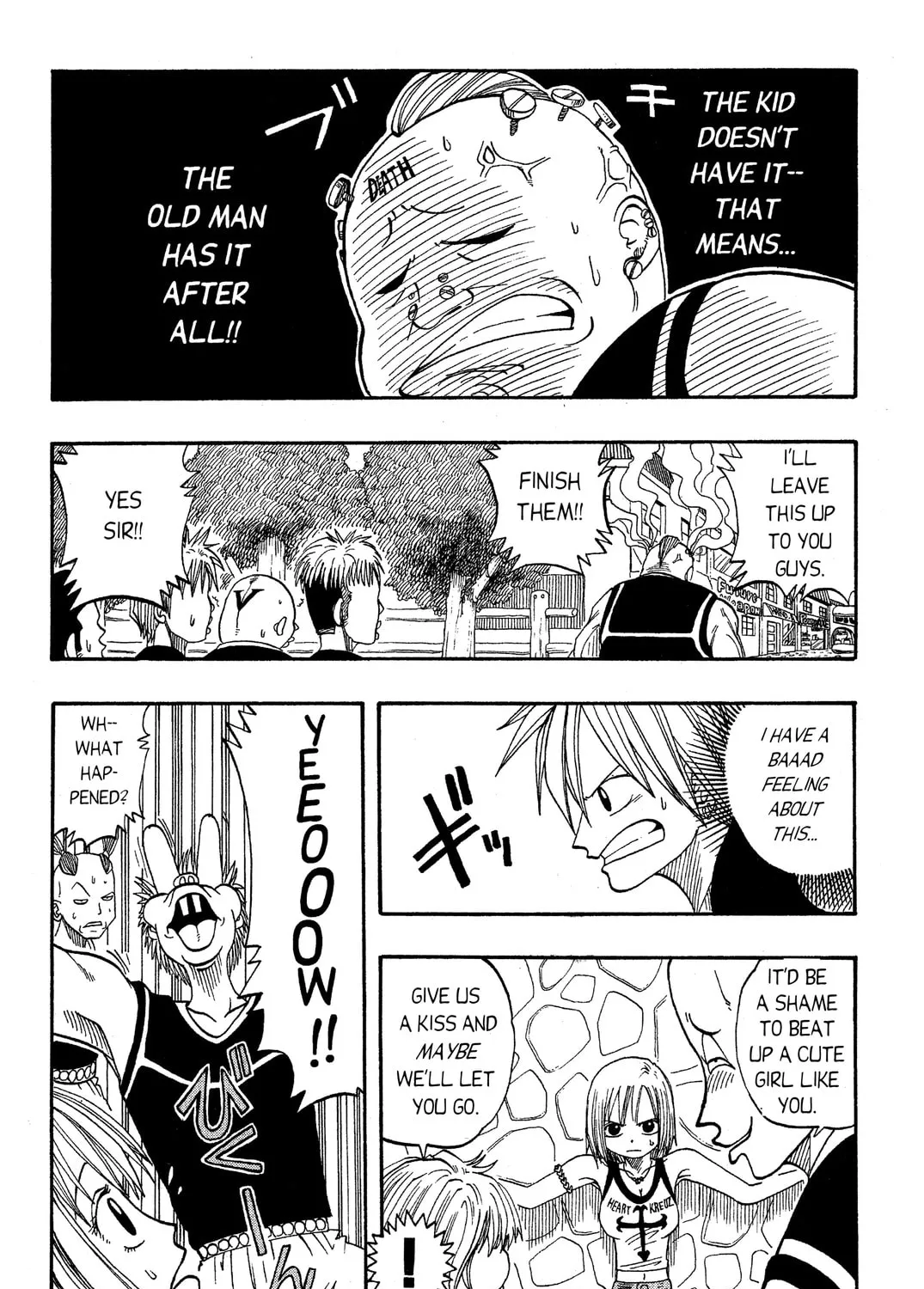 Read Rave Master chapter 10 image 30 on Lezhin