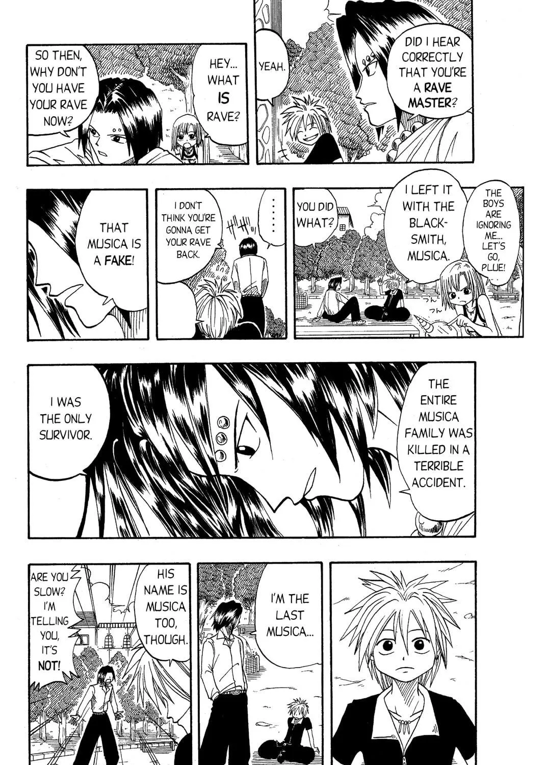 Read Rave Master chapter 10 image 34 on Lezhin