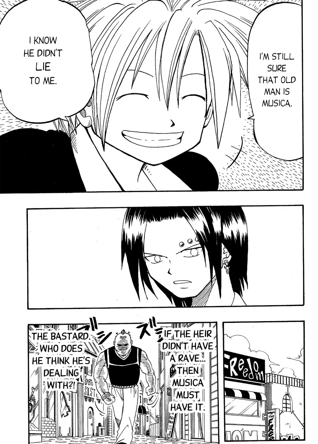 Read Rave Master chapter 10 image 36 on Lezhin