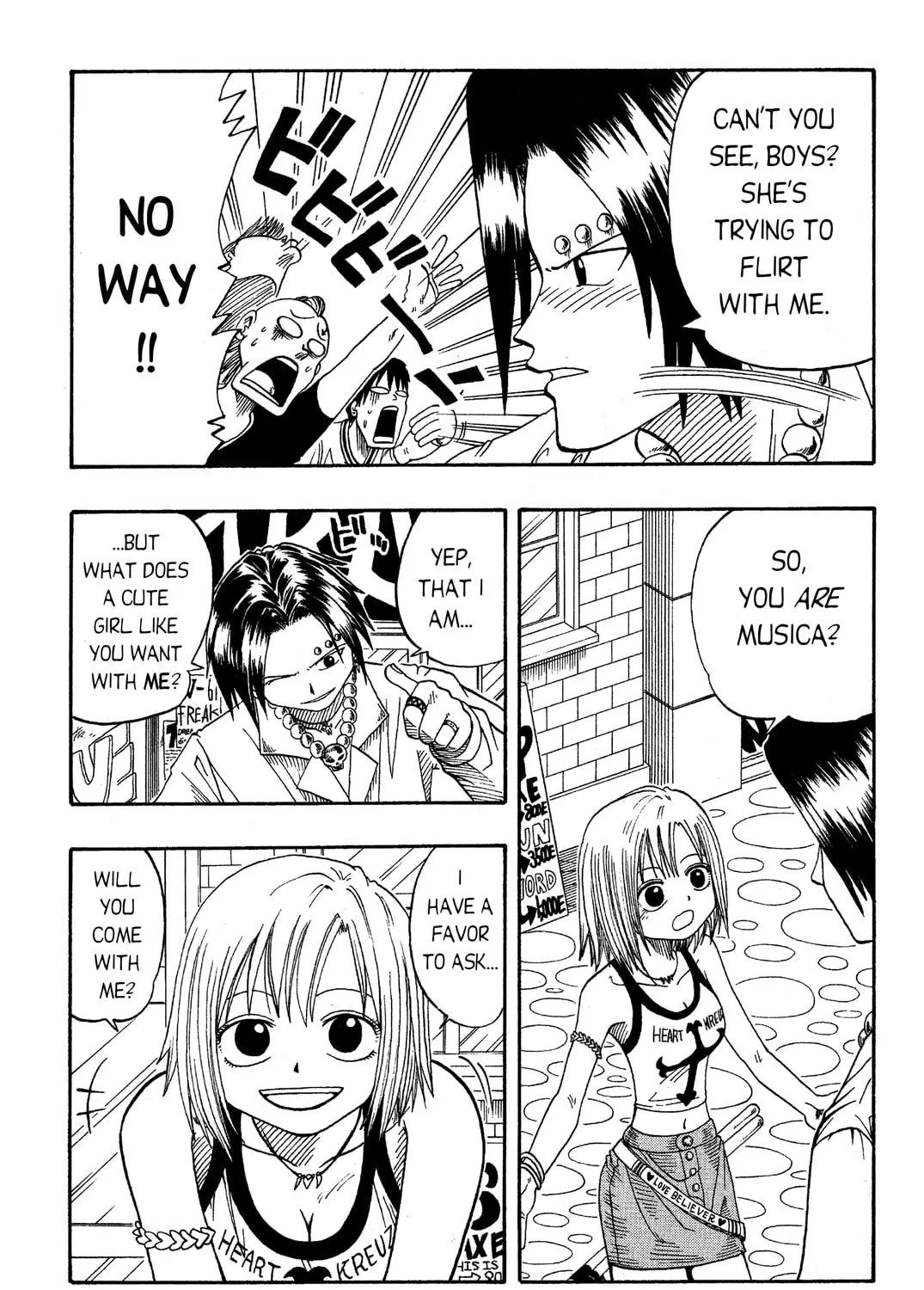 Read Rave Master chapter 10 image 4 on Lezhin