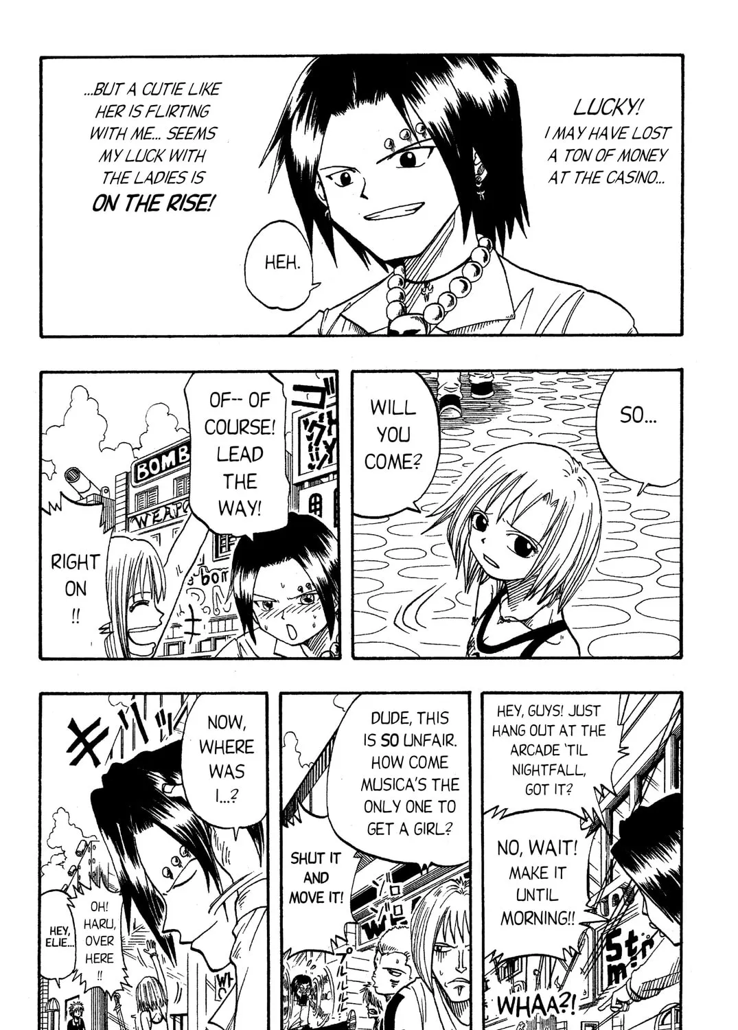 Read Rave Master chapter 10 image 6 on Lezhin