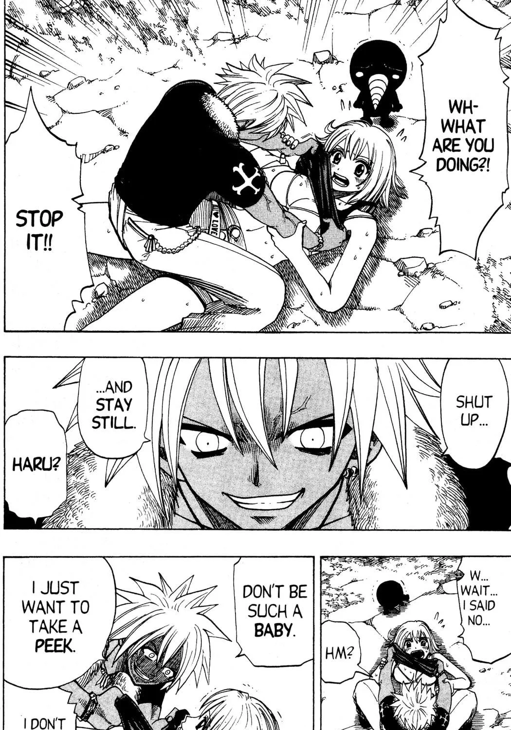 Read Rave Master chapter 100 image 16 on Lezhin