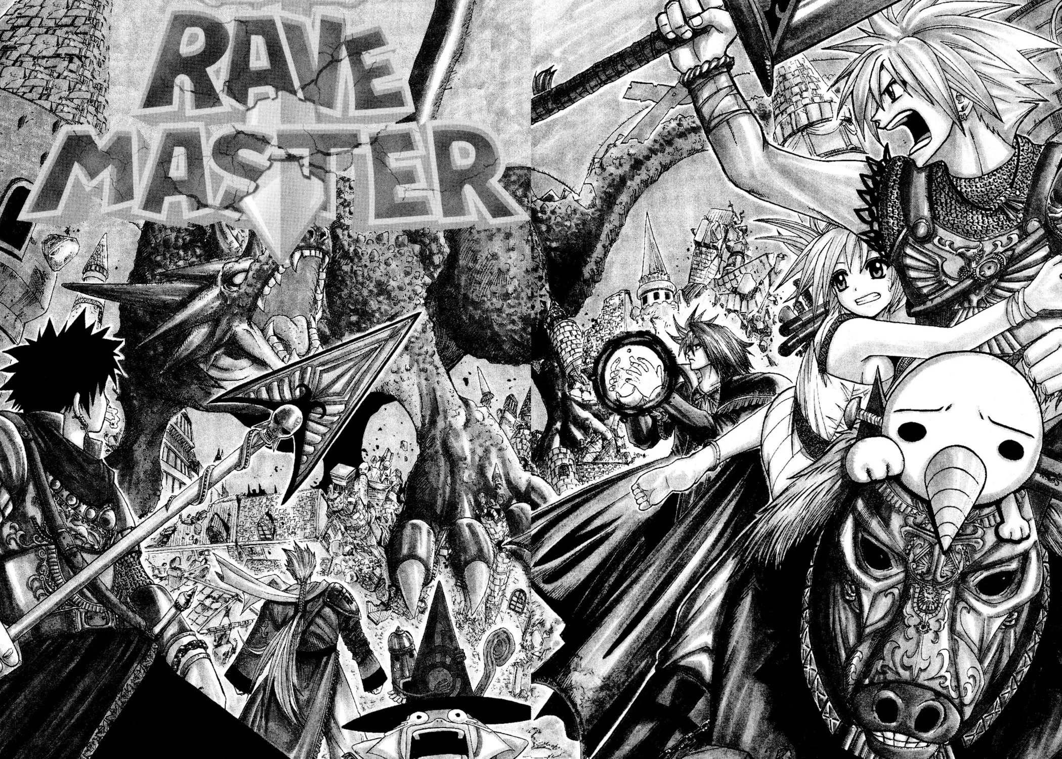 Read Rave Master chapter 100 image 2 on Lezhin