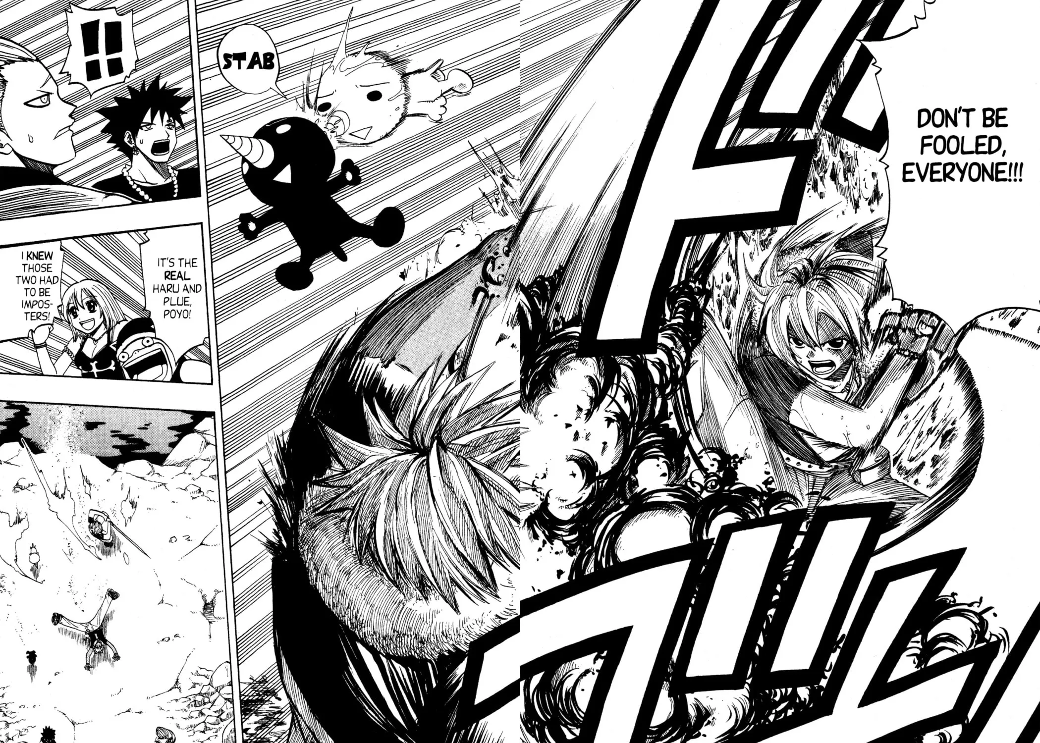 Read Rave Master chapter 100 image 24 on Lezhin