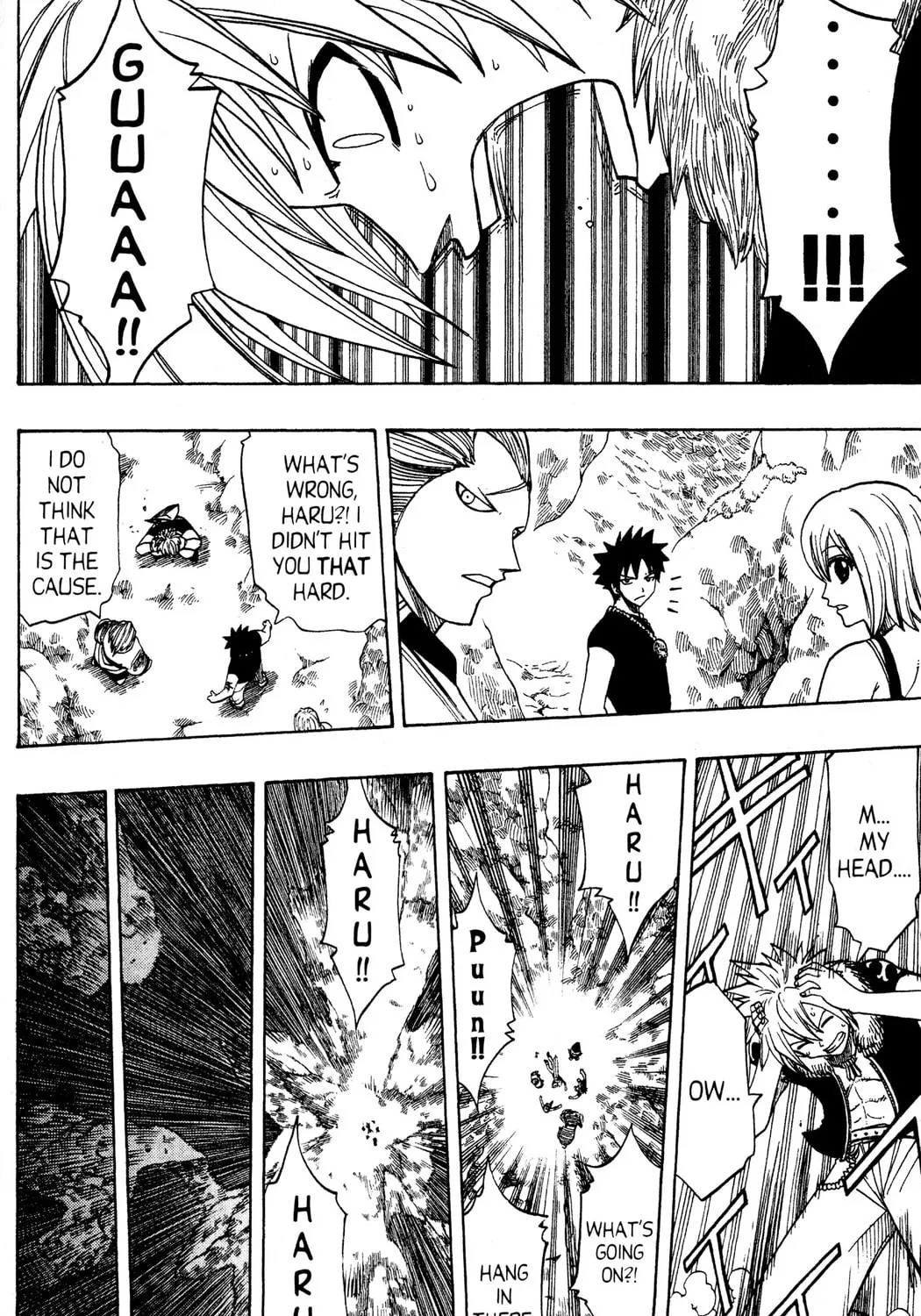 Read Rave Master chapter 100 image 30 on Lezhin