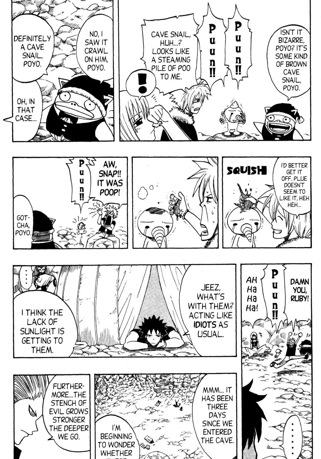 Read Rave Master chapter 100 image 8 on Lezhin