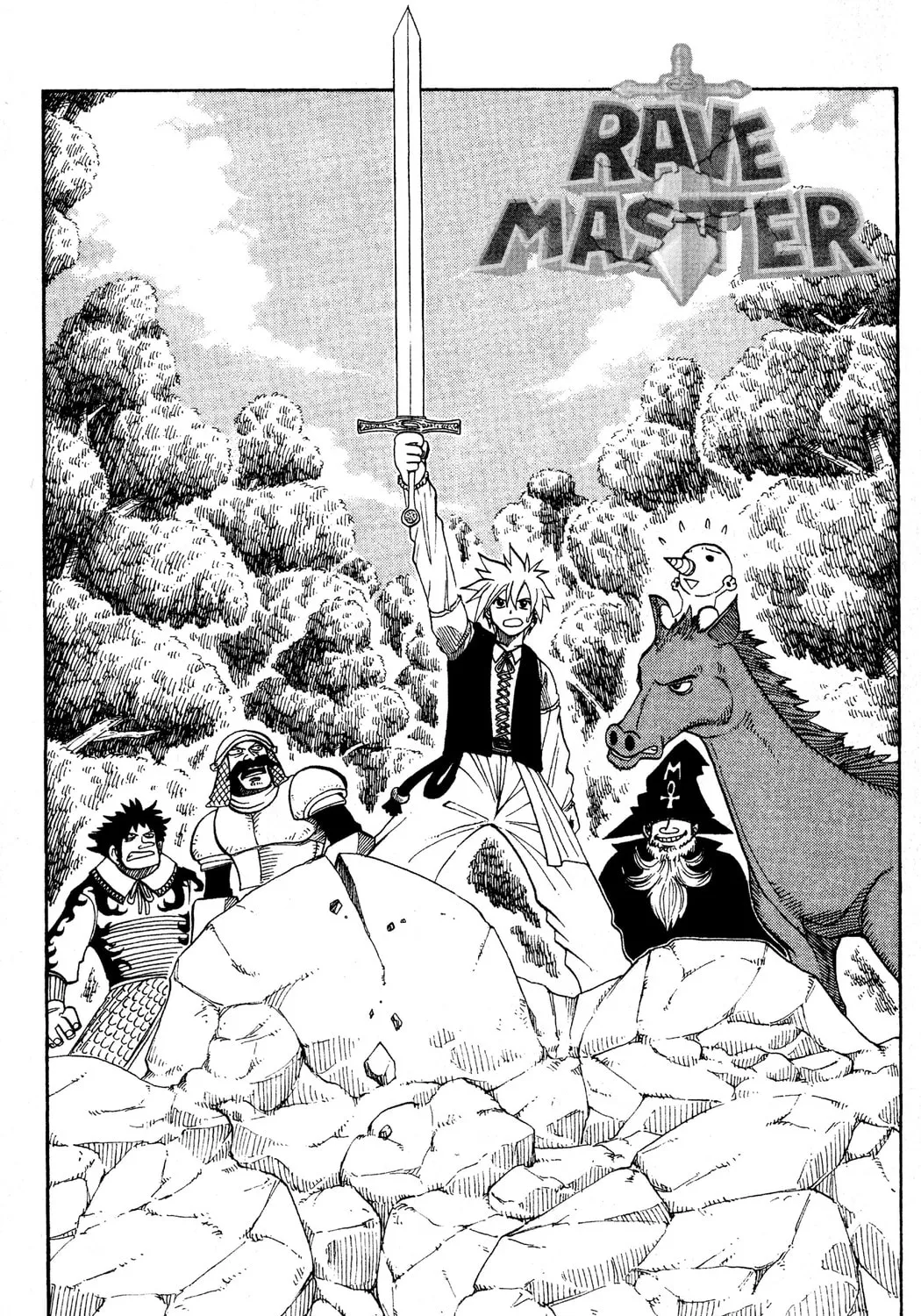 Read Rave Master chapter 101 image 0 on Lezhin