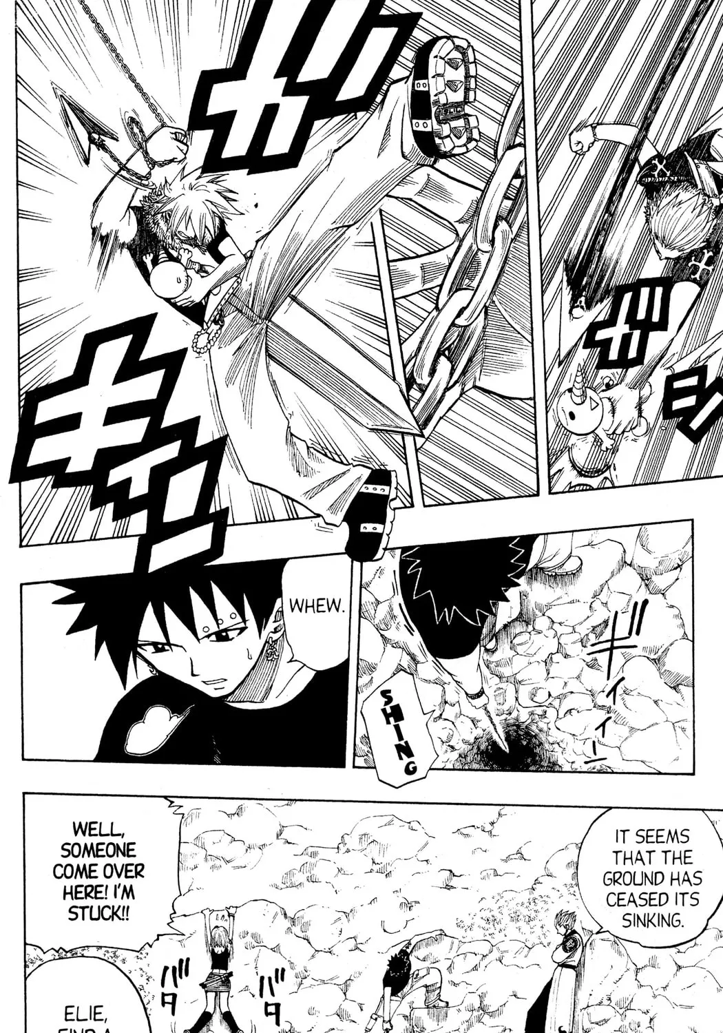 Read Rave Master chapter 101 image 14 on Lezhin