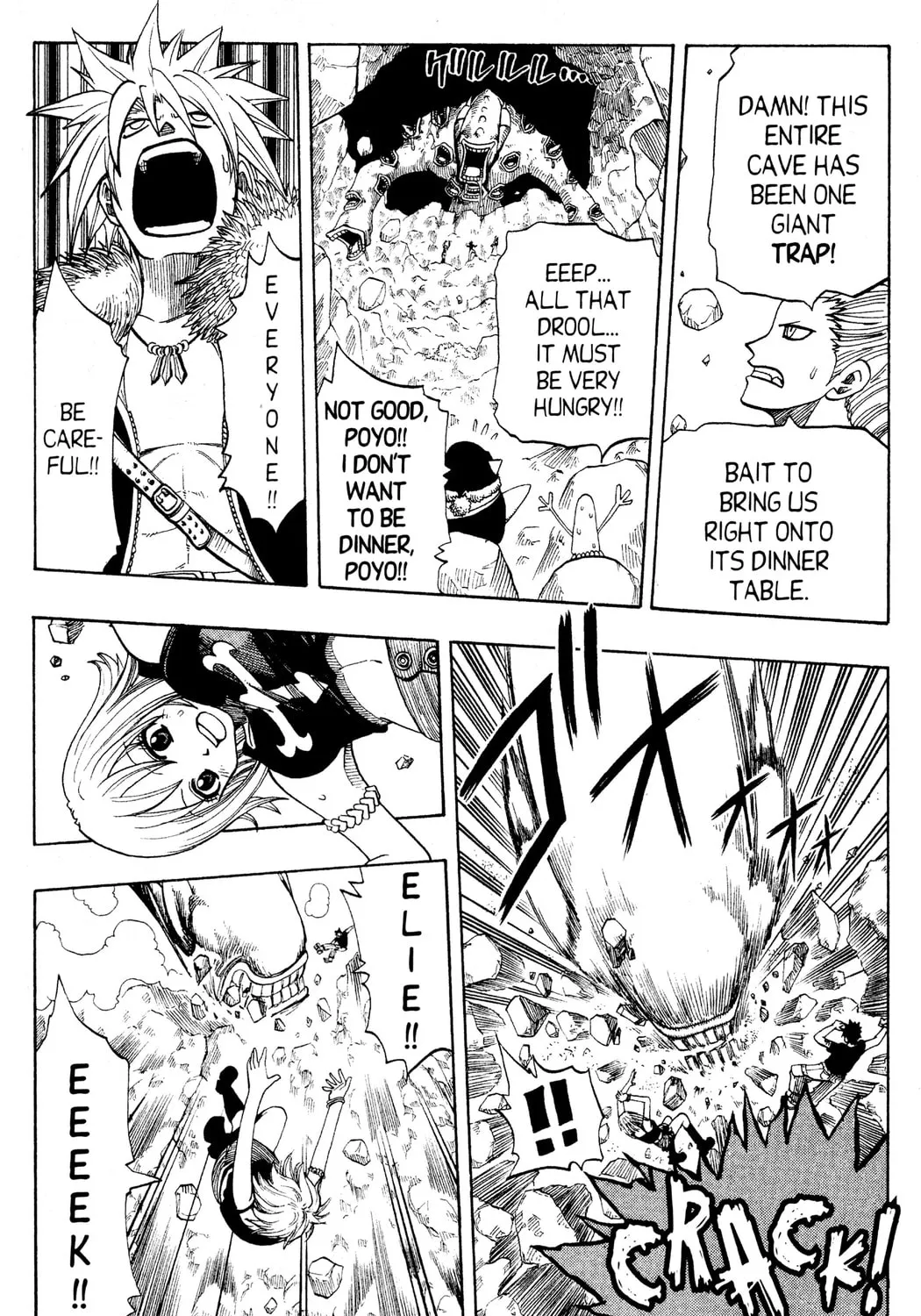 Read Rave Master chapter 101 image 26 on Lezhin