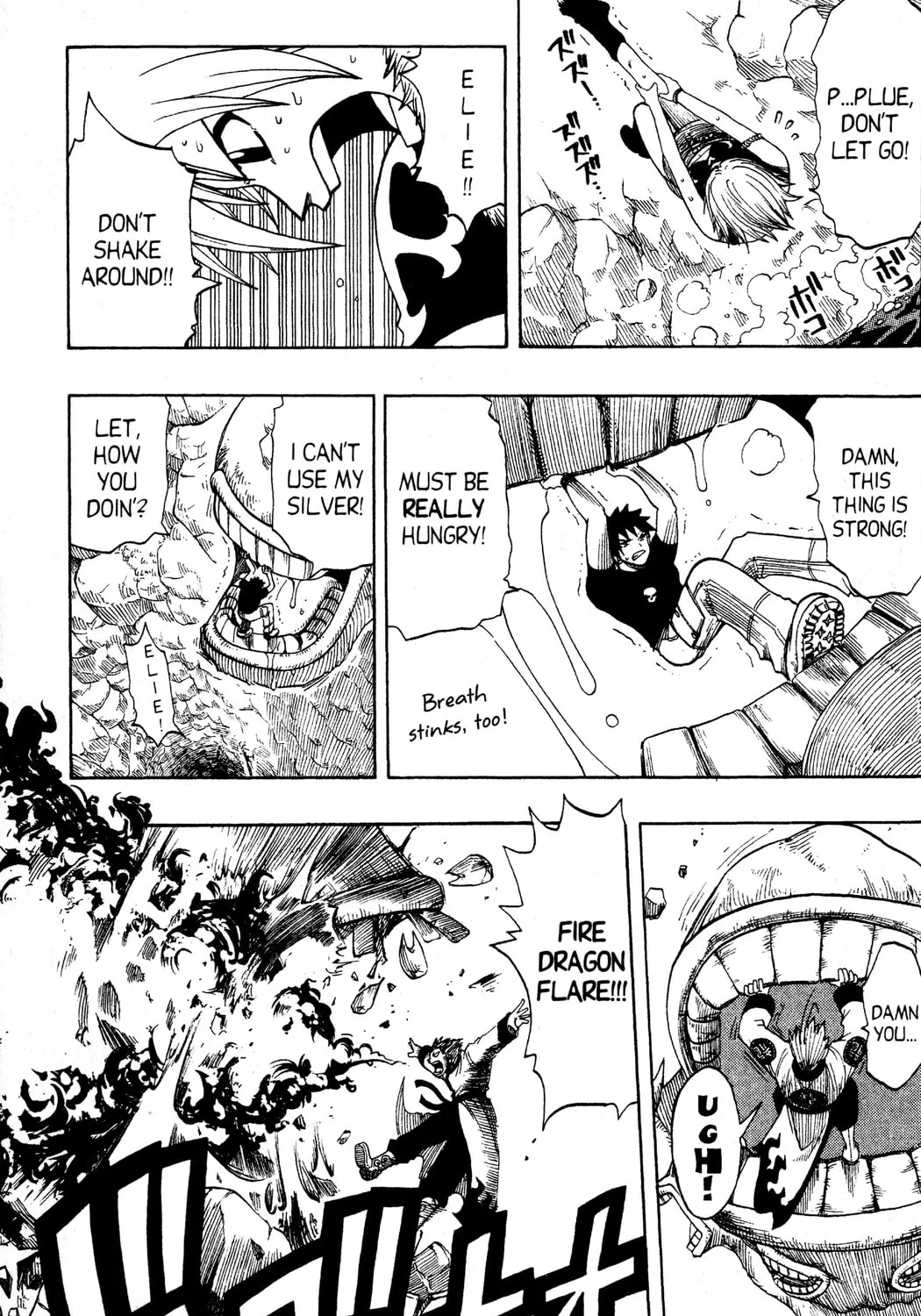 Read Rave Master chapter 101 image 32 on Lezhin