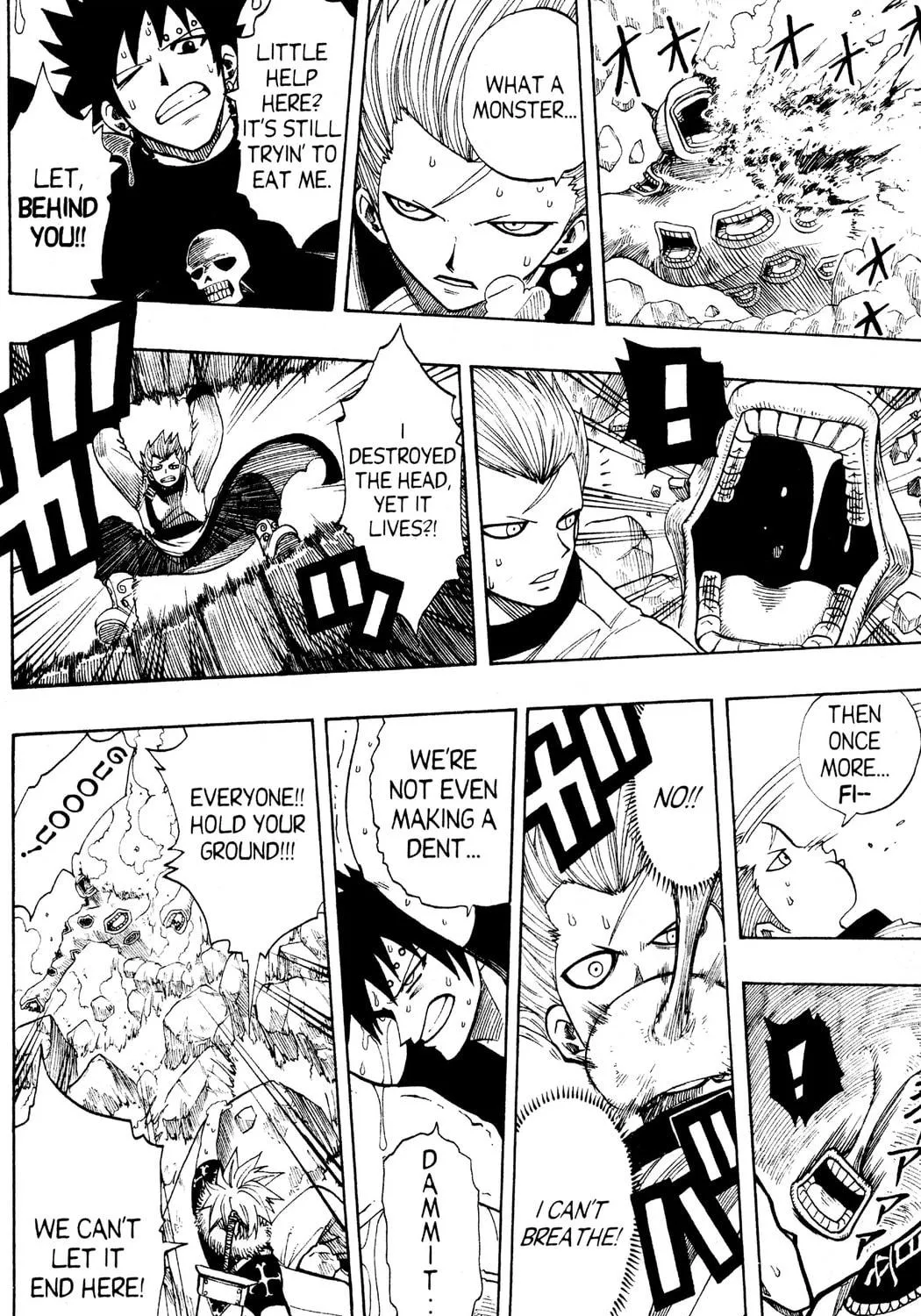 Read Rave Master chapter 101 image 34 on Lezhin