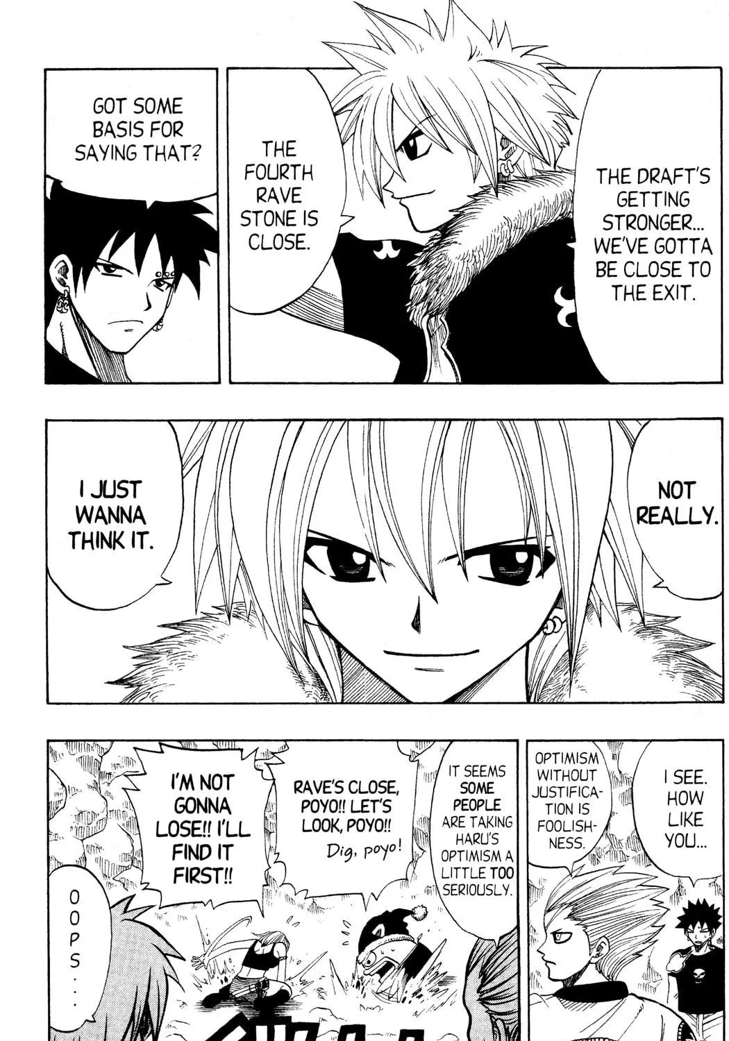 Read Rave Master chapter 101 image 4 on Lezhin