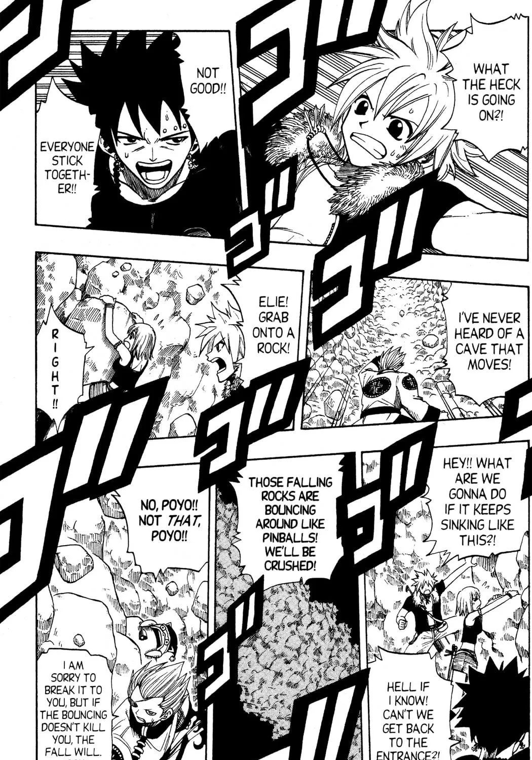 Read Rave Master chapter 101 image 8 on Lezhin