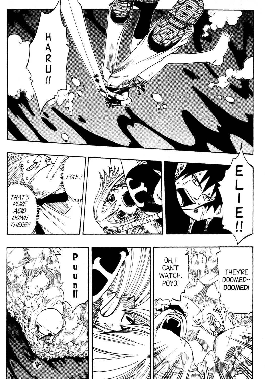Read Rave Master chapter 102 image 2 on Lezhin
