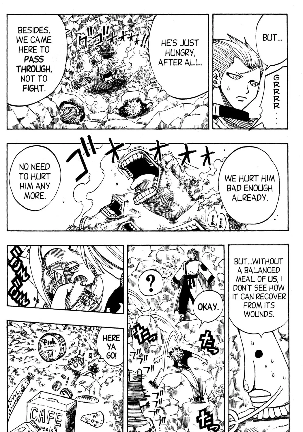 Read Rave Master chapter 102 image 20 on Lezhin