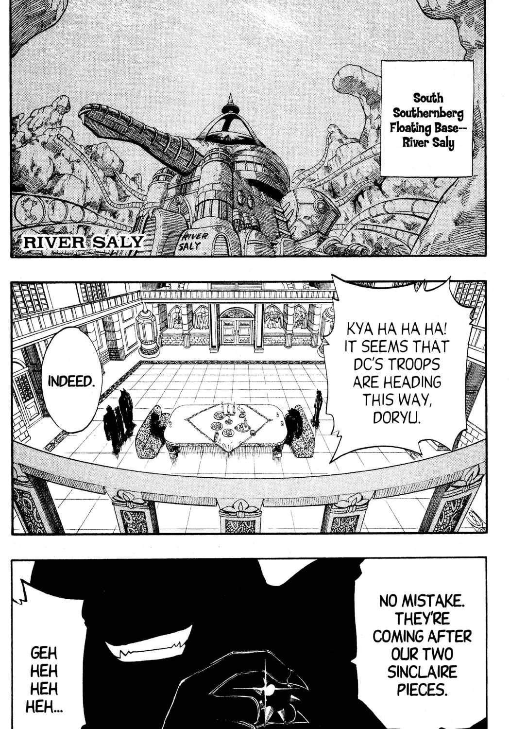 Read Rave Master chapter 102 image 24 on Lezhin
