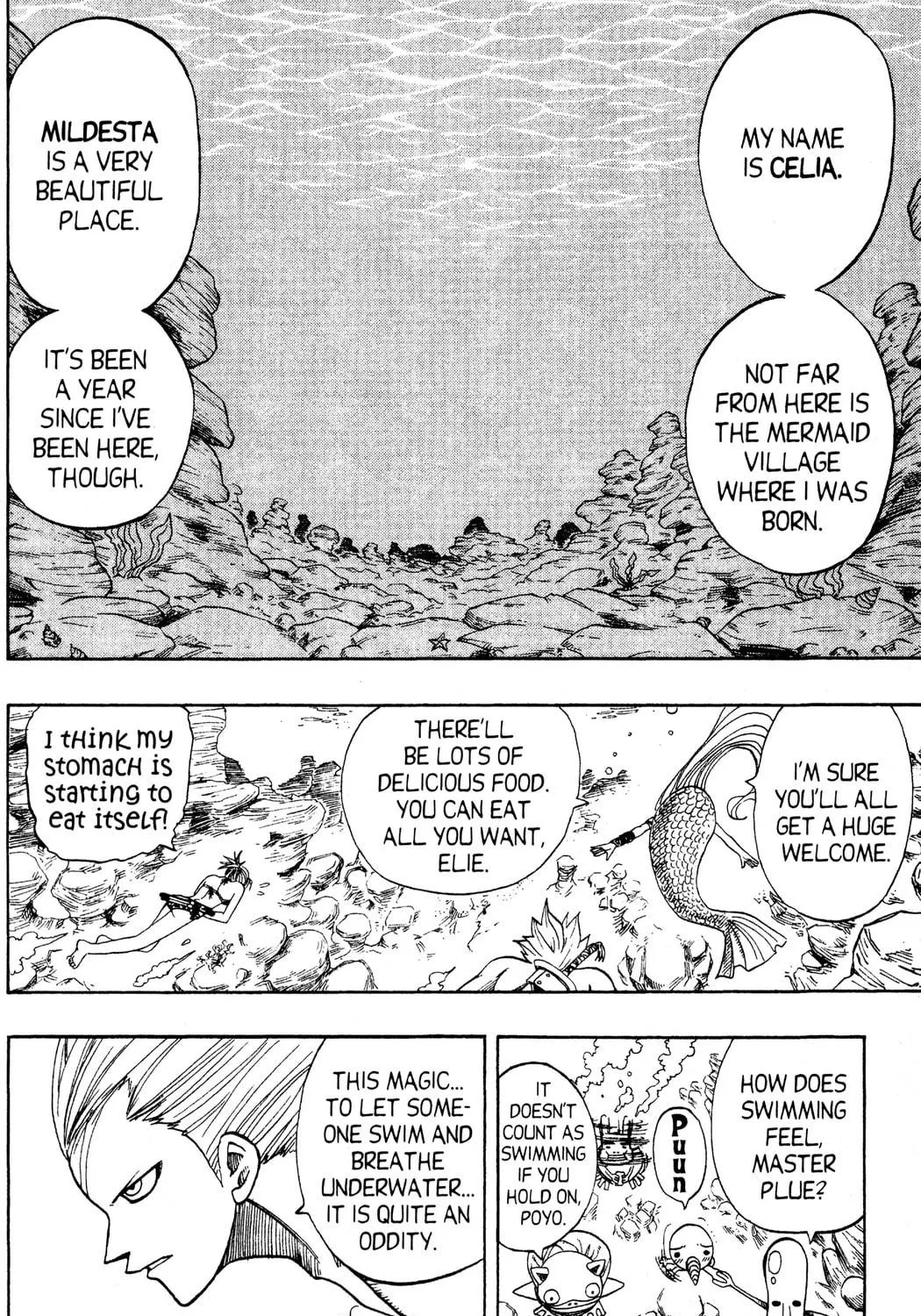 Read Rave Master chapter 103 image 38 on Lezhin