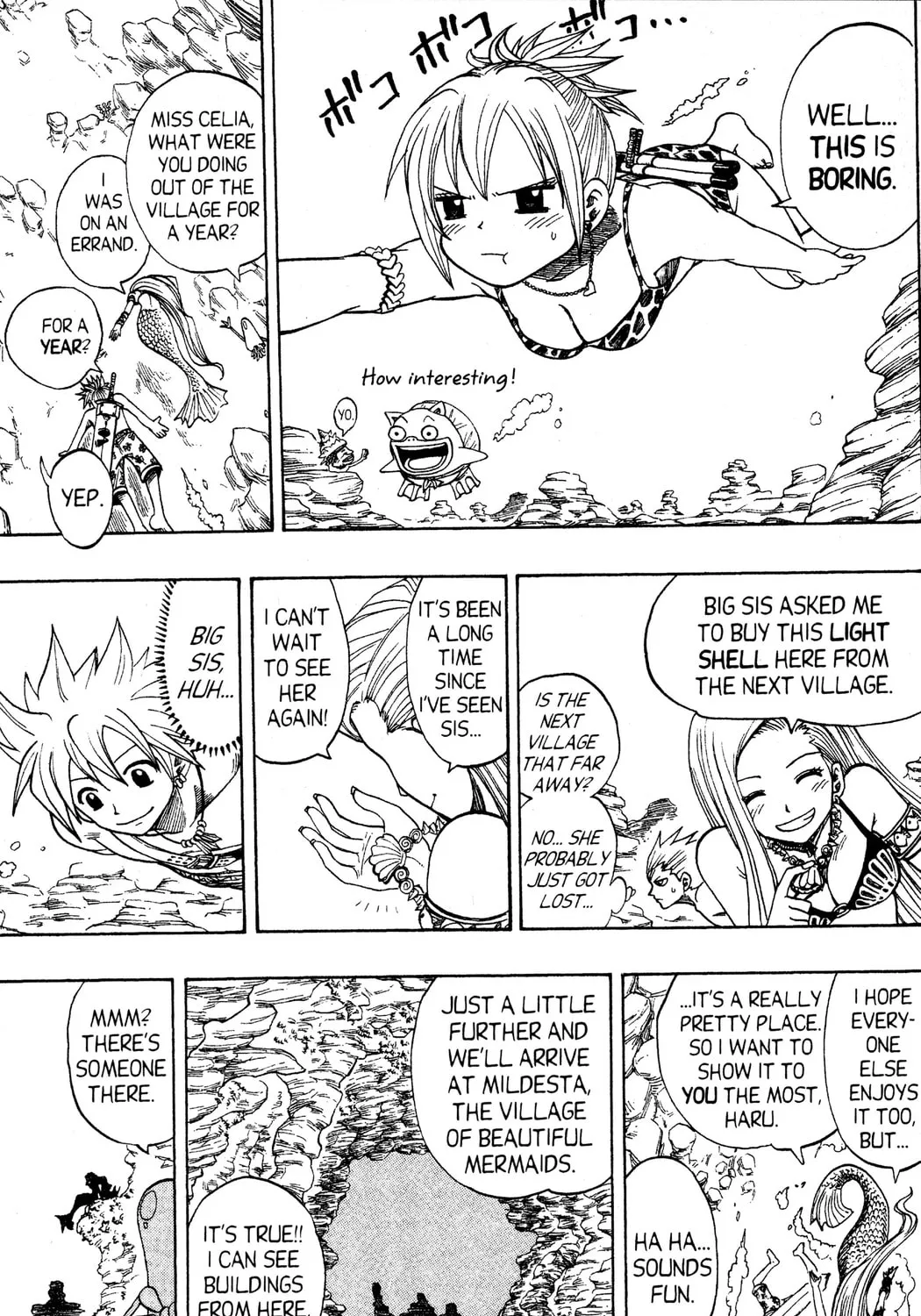 Read Rave Master chapter 103 image 44 on Lezhin