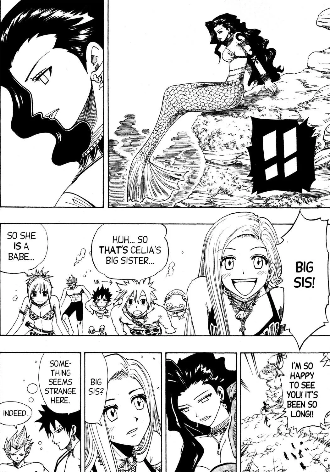 Read Rave Master chapter 103 image 46 on Lezhin