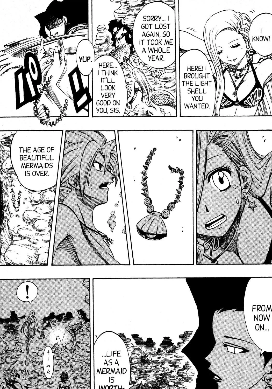 Read Rave Master chapter 103 image 48 on Lezhin