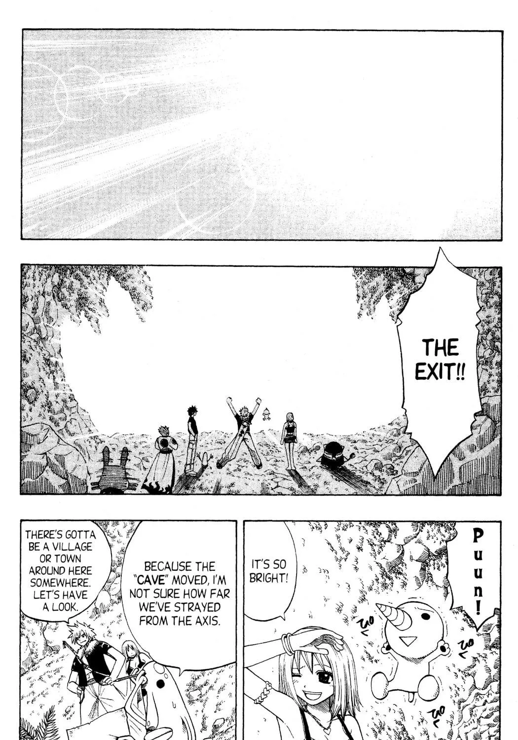Read Rave Master chapter 103 image 8 on Lezhin