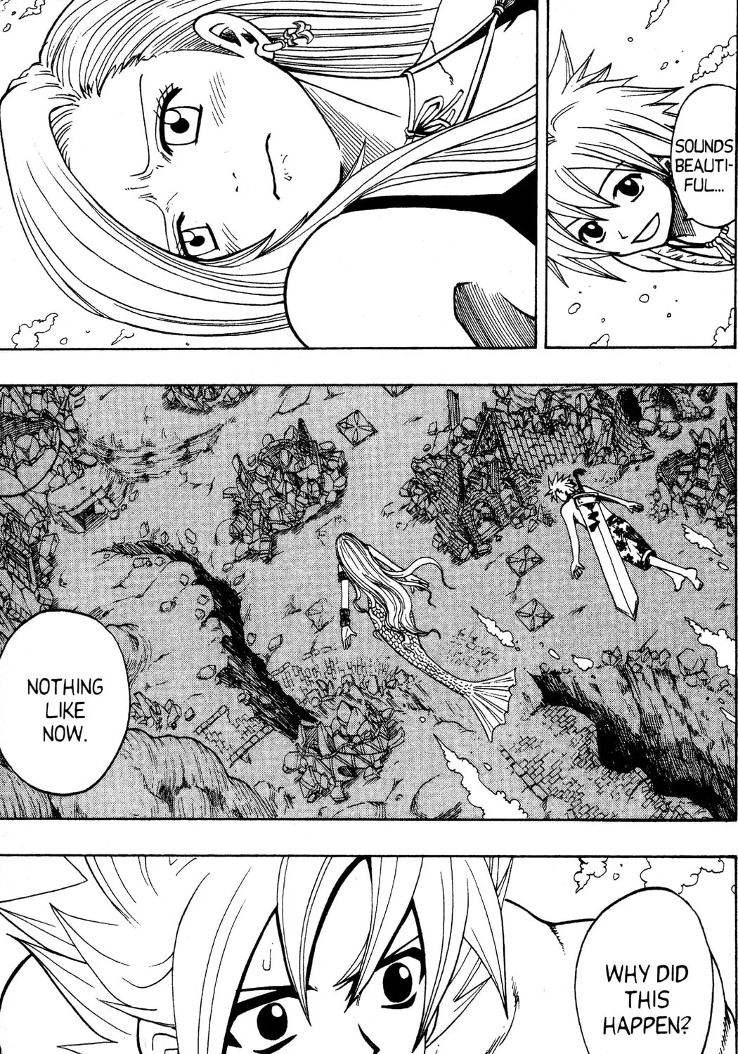 Read Rave Master chapter 104 image 12 on Lezhin