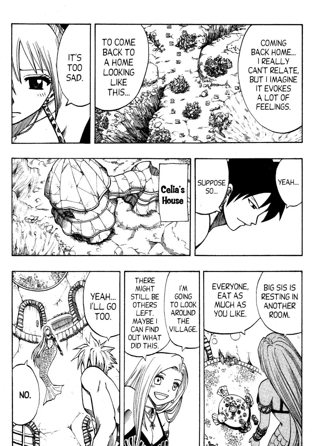 Read Rave Master chapter 104 image 16 on Lezhin