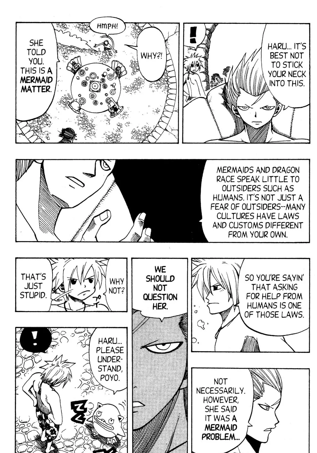 Read Rave Master chapter 104 image 20 on Lezhin