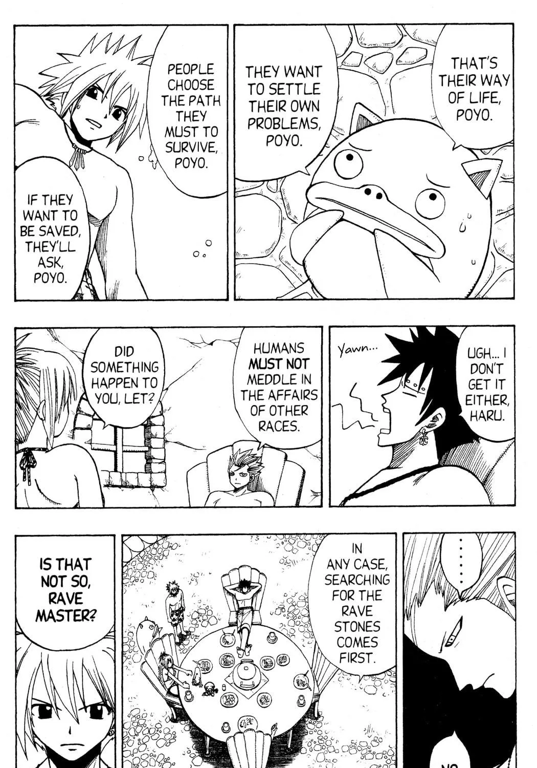 Read Rave Master chapter 104 image 22 on Lezhin