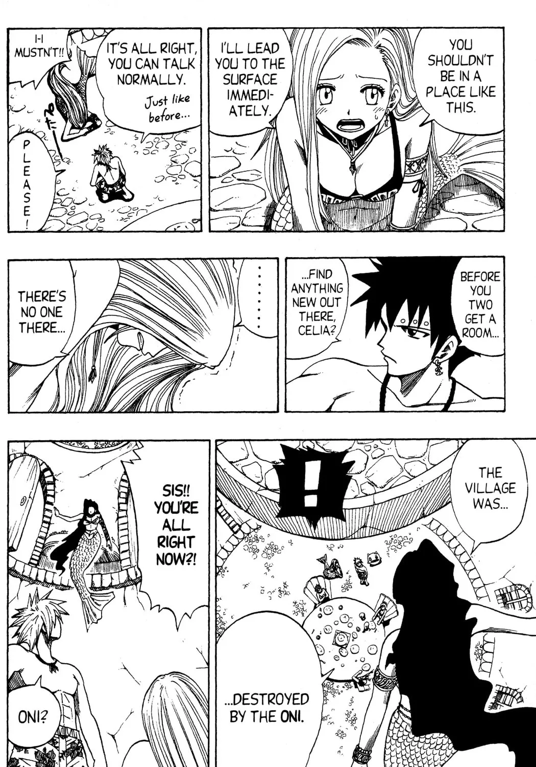 Read Rave Master chapter 104 image 26 on Lezhin