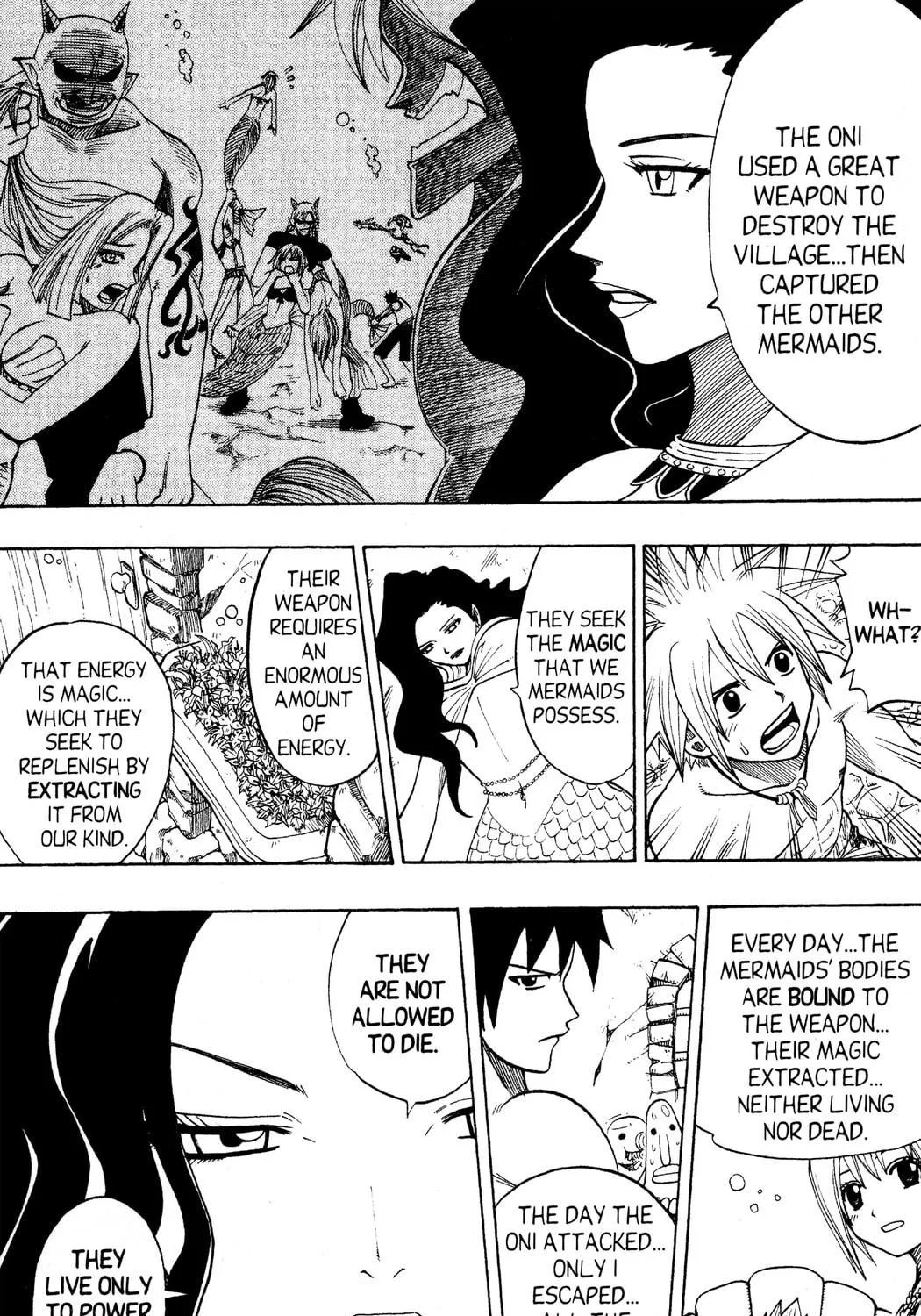 Read Rave Master chapter 104 image 28 on Lezhin