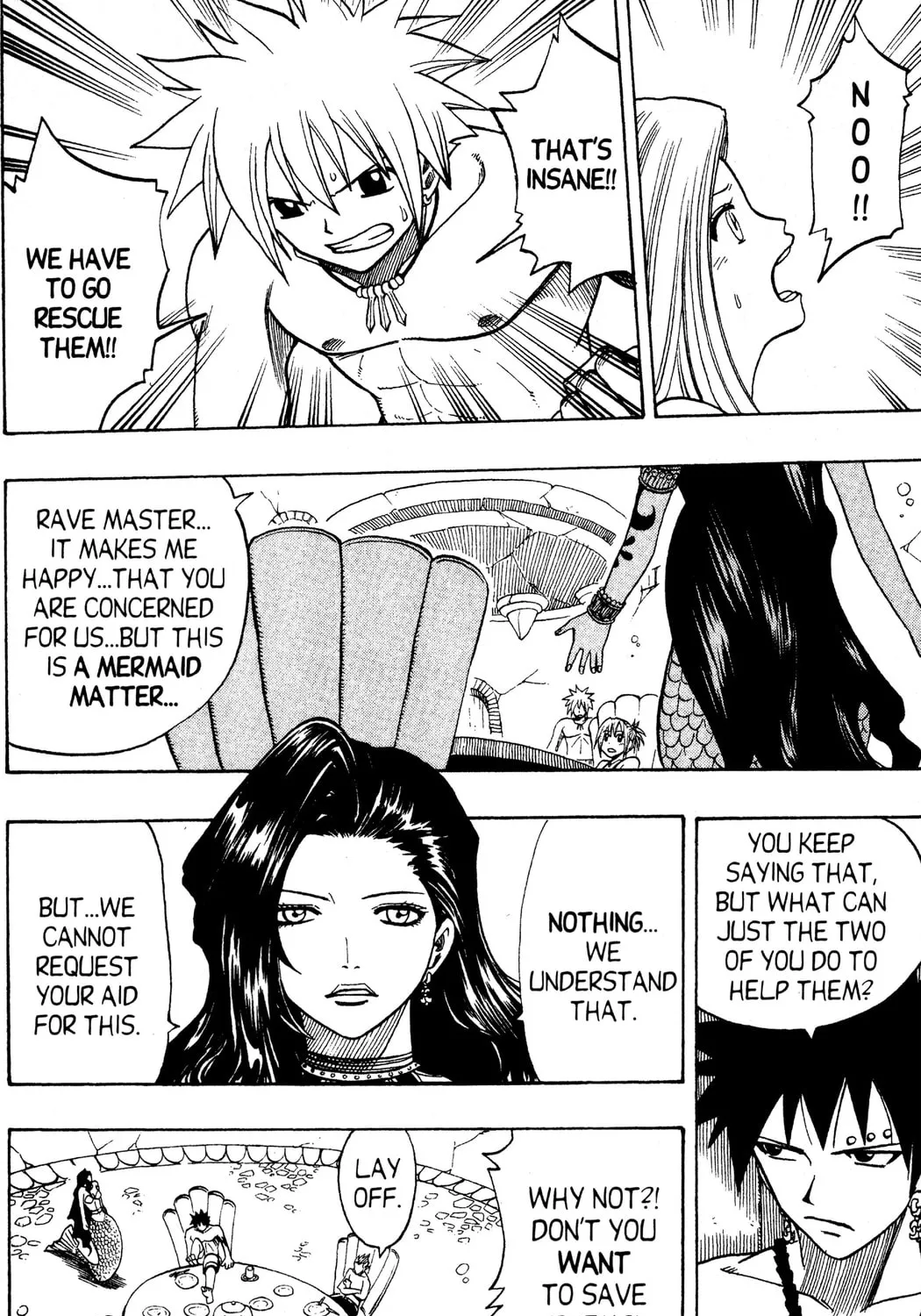 Read Rave Master chapter 104 image 30 on Lezhin