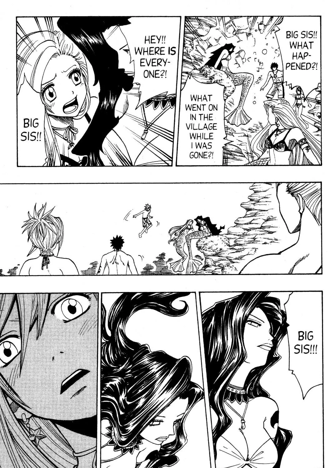 Read Rave Master chapter 104 image 4 on Lezhin