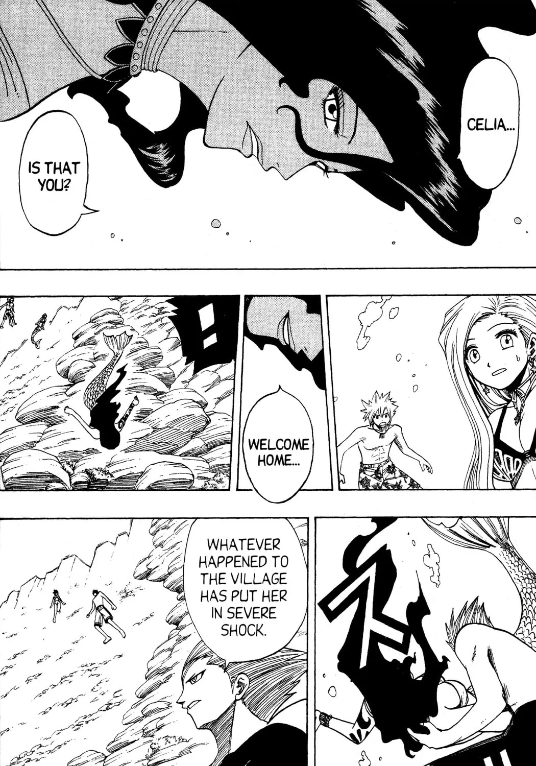 Read Rave Master chapter 104 image 6 on Lezhin