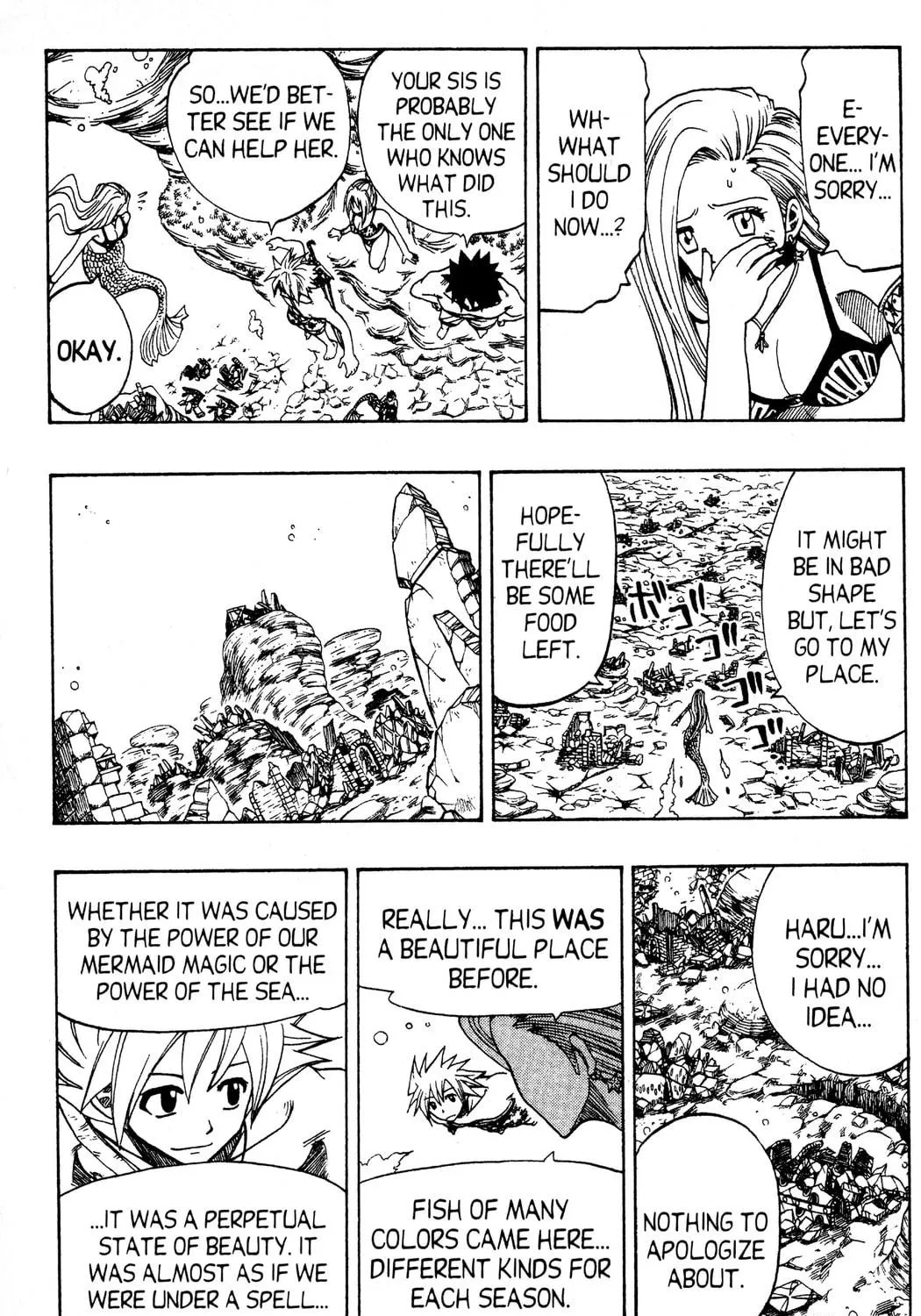 Read Rave Master chapter 104 image 8 on Lezhin