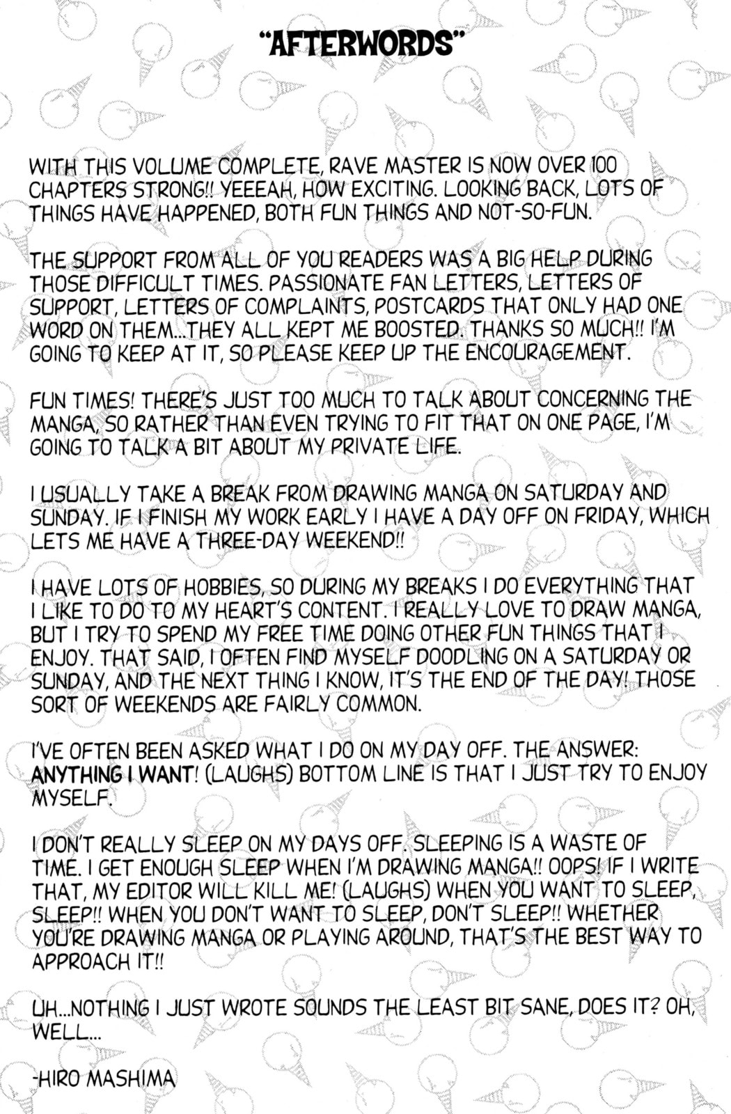 Read Rave Master chapter 105.1 image 2 on Lezhin