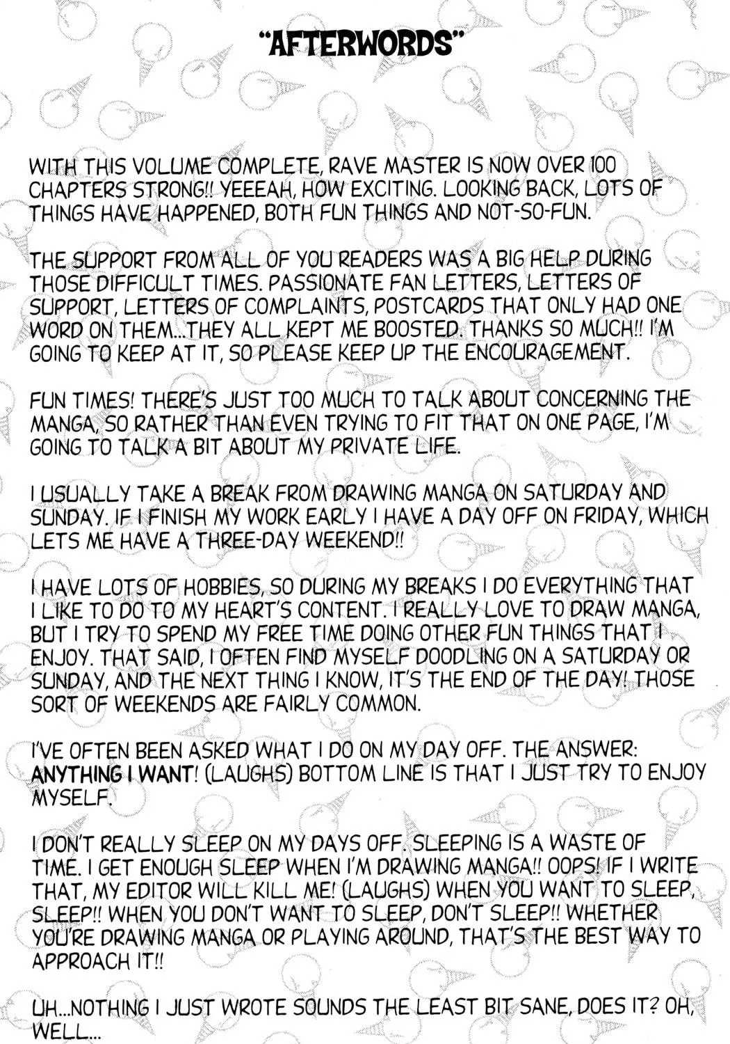 Read Rave Master chapter 105.5 image 4 on Lezhin