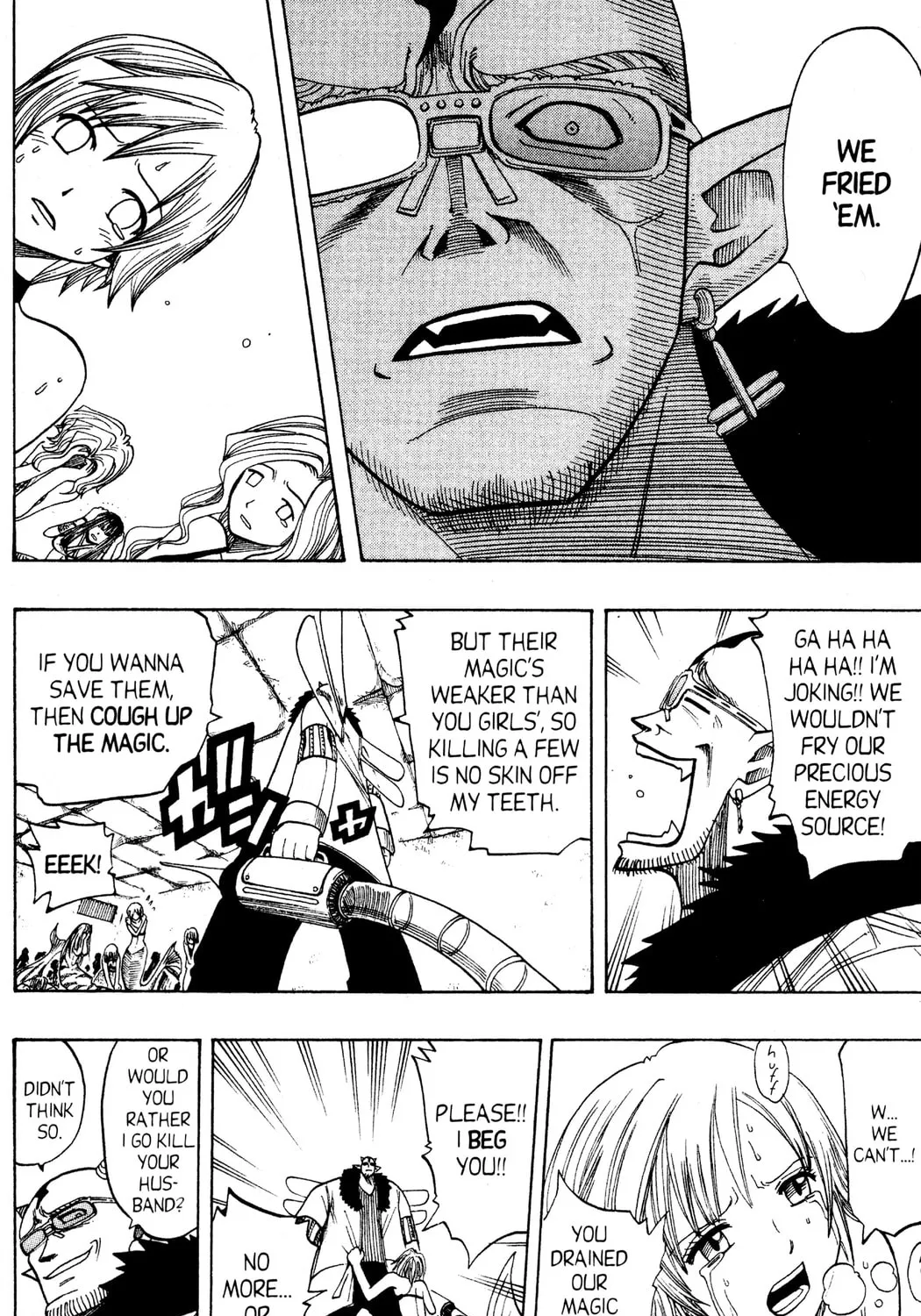 Read Rave Master chapter 105 image 20 on Lezhin